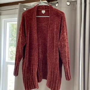 A New Day Chenille Cardigan